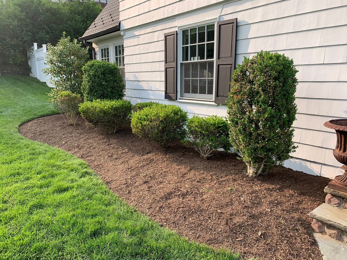 Mulch Installation